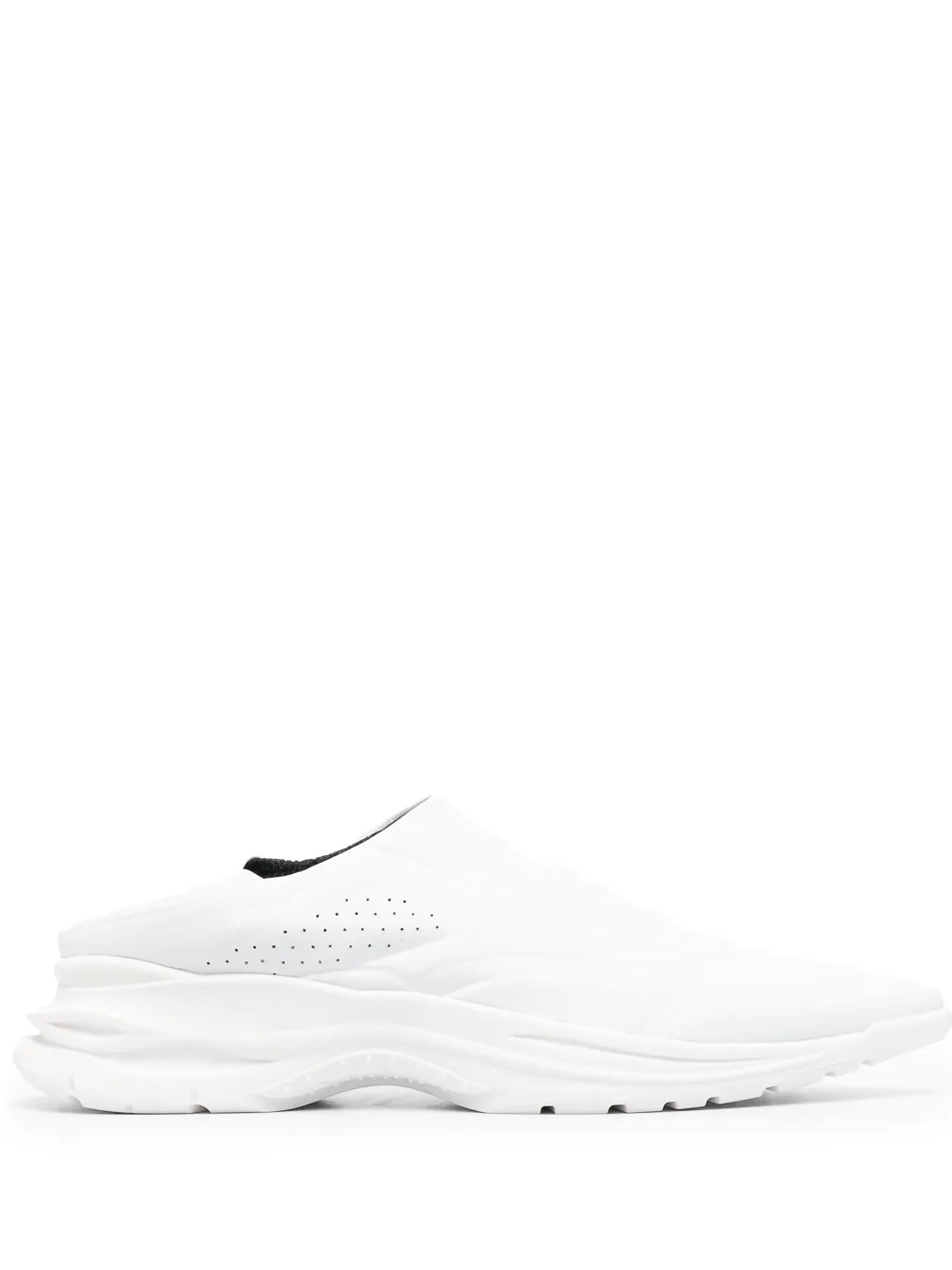 POINTY SNEAKS SLIP ON - WHITE