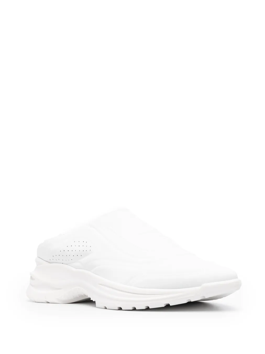 POINTY SNEAKS SLIP ON - WHITE