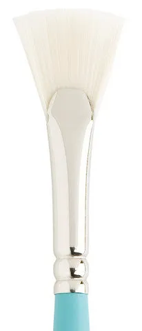 Princeton Select Artist Series 3750 Synthetic Brush SH Mini Bristle Fan #20/0