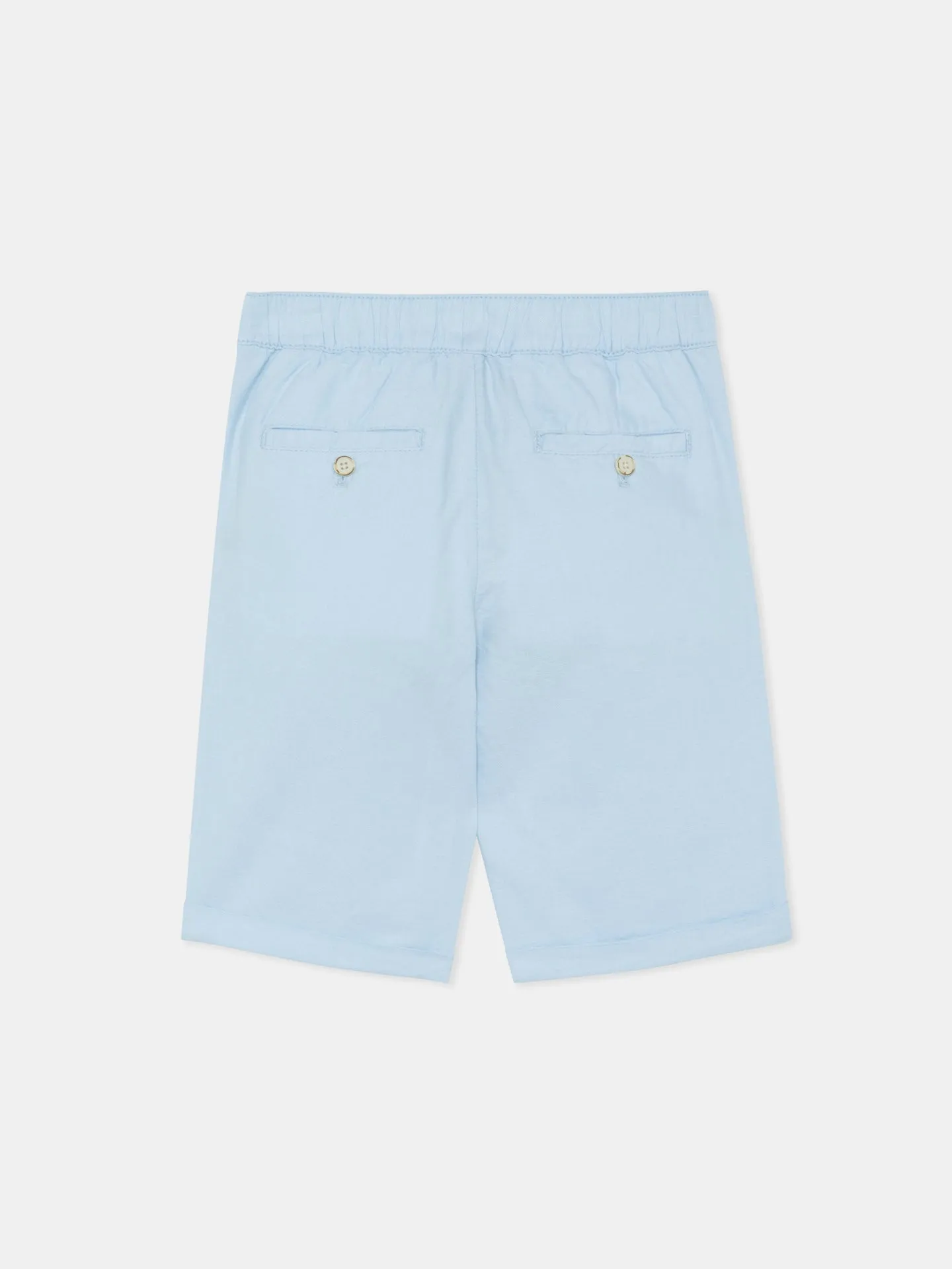 Relaxed Bermuda Shorts