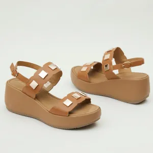 Repo Tan Leather Sandals
