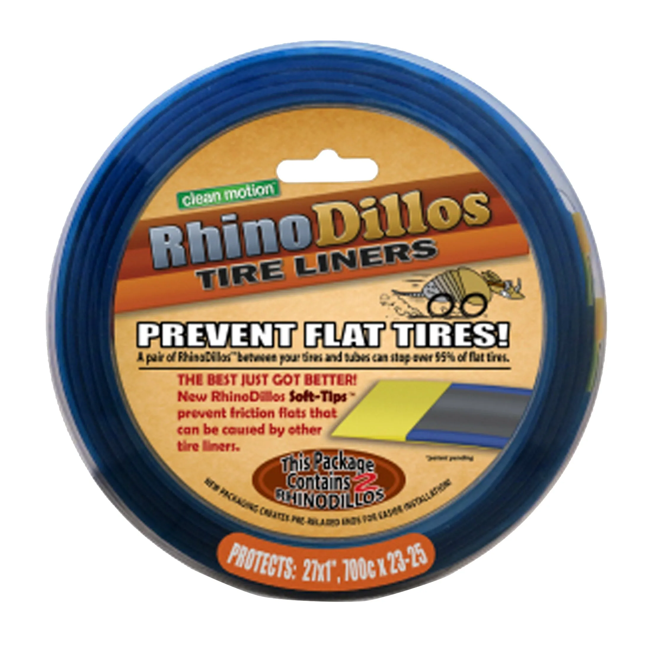 RhinoDillos Tire Liner 27 x 1" 700 x 23-25