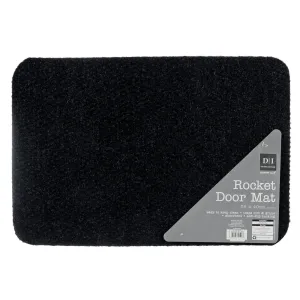 Rocket Doormat Absorbent Floor Mat Anti-Slip Easy Clean 58x40cm