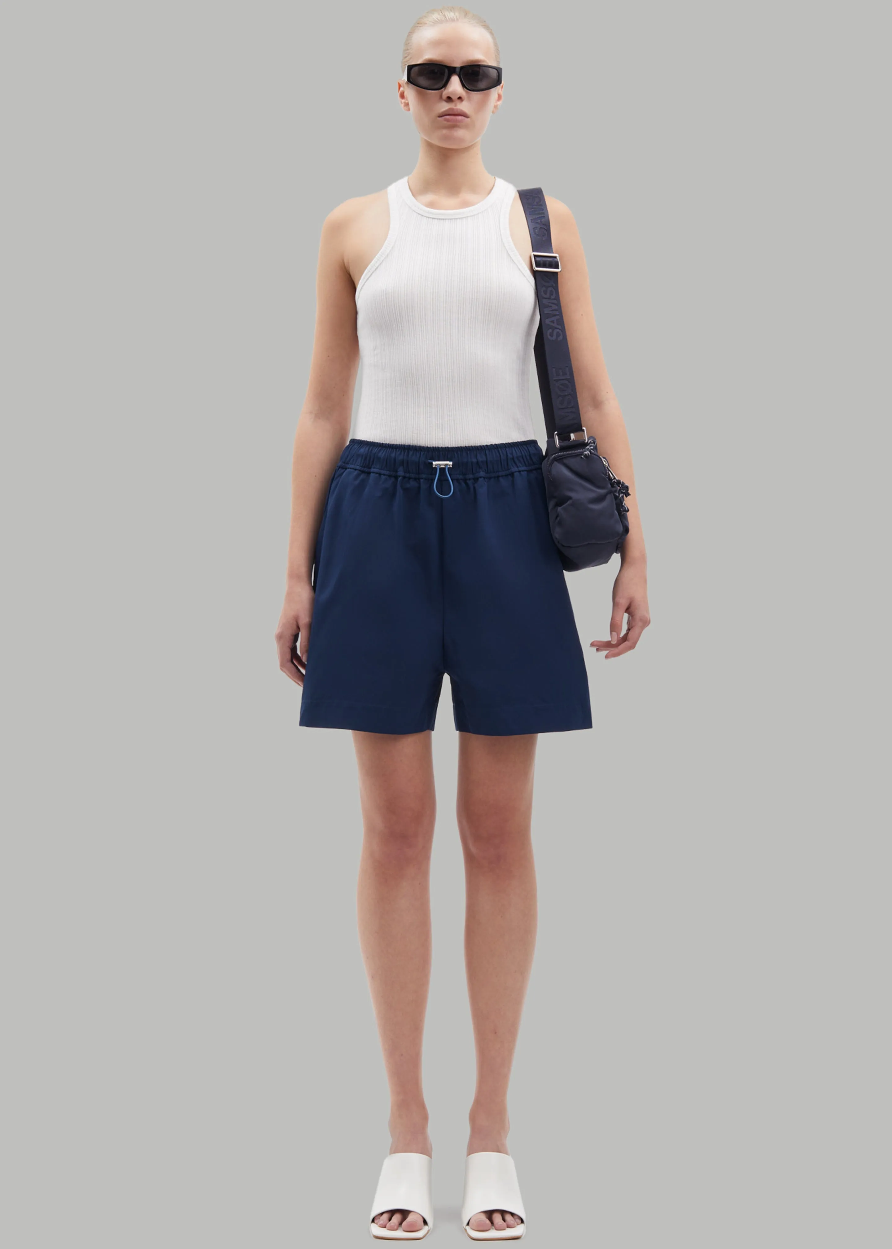 Samsøe Samsøe Salulu Shorts - Pageant Blue