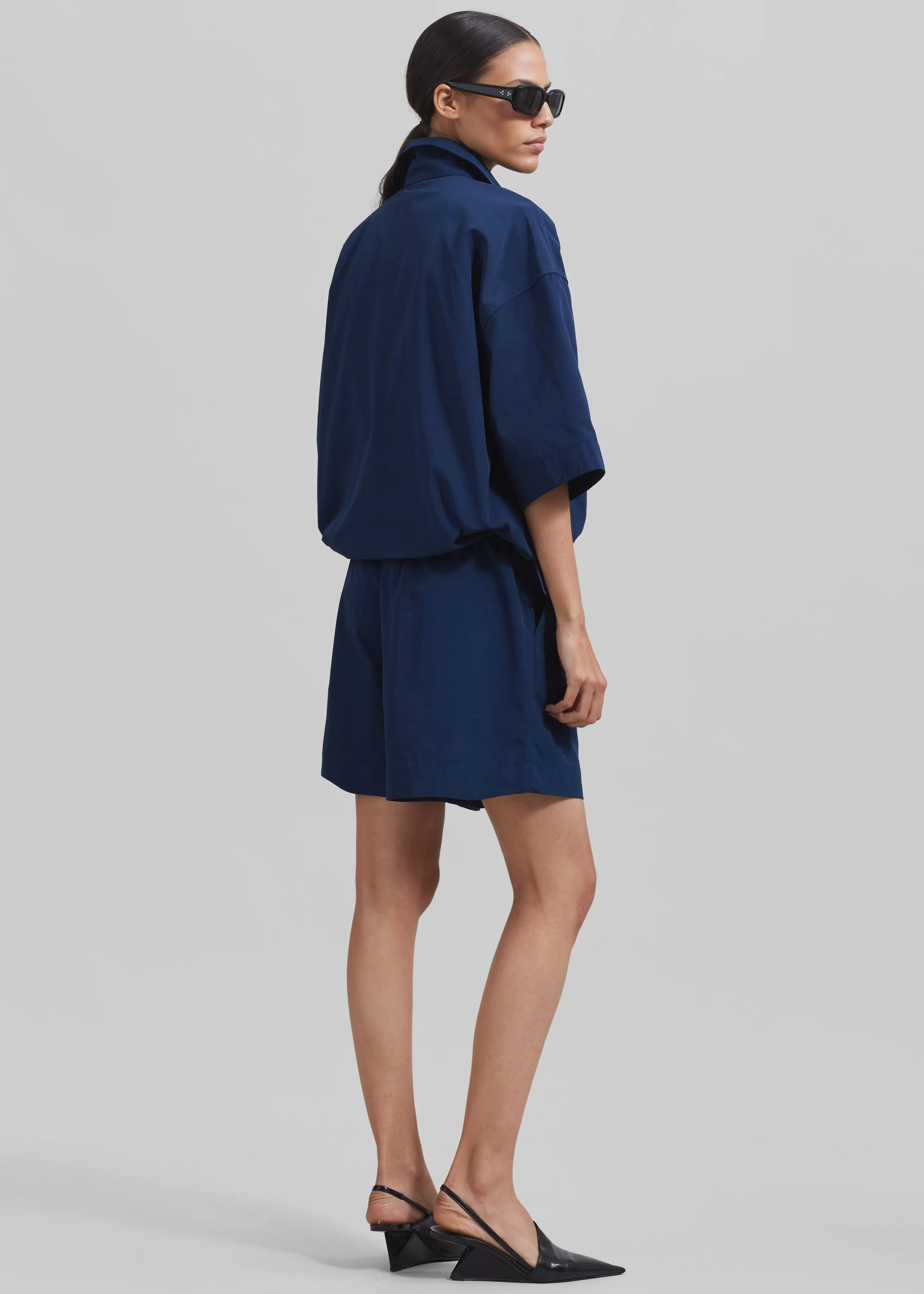 Samsøe Samsøe Salulu Shorts - Pageant Blue