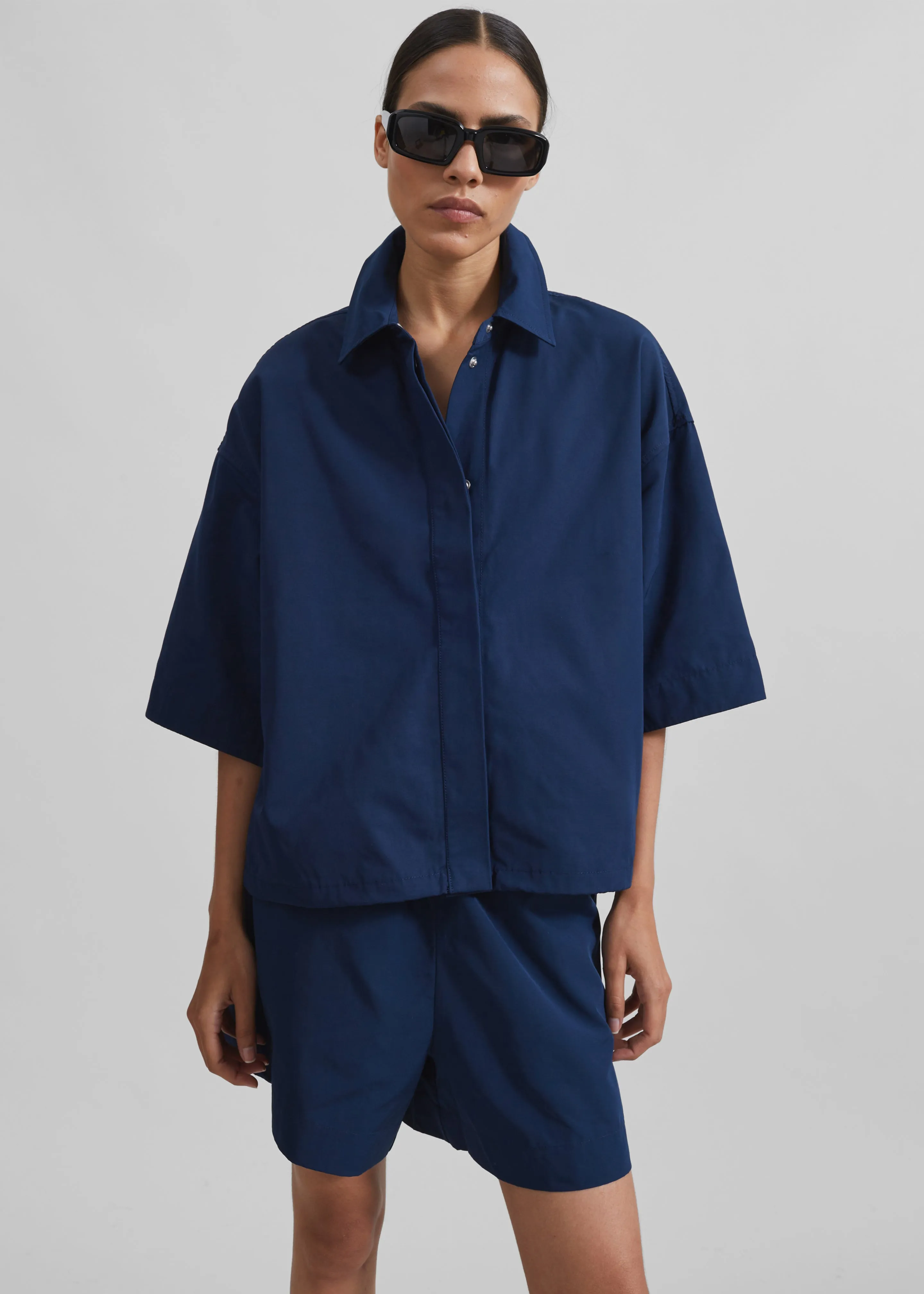 Samsøe Samsøe Salulu Shorts - Pageant Blue