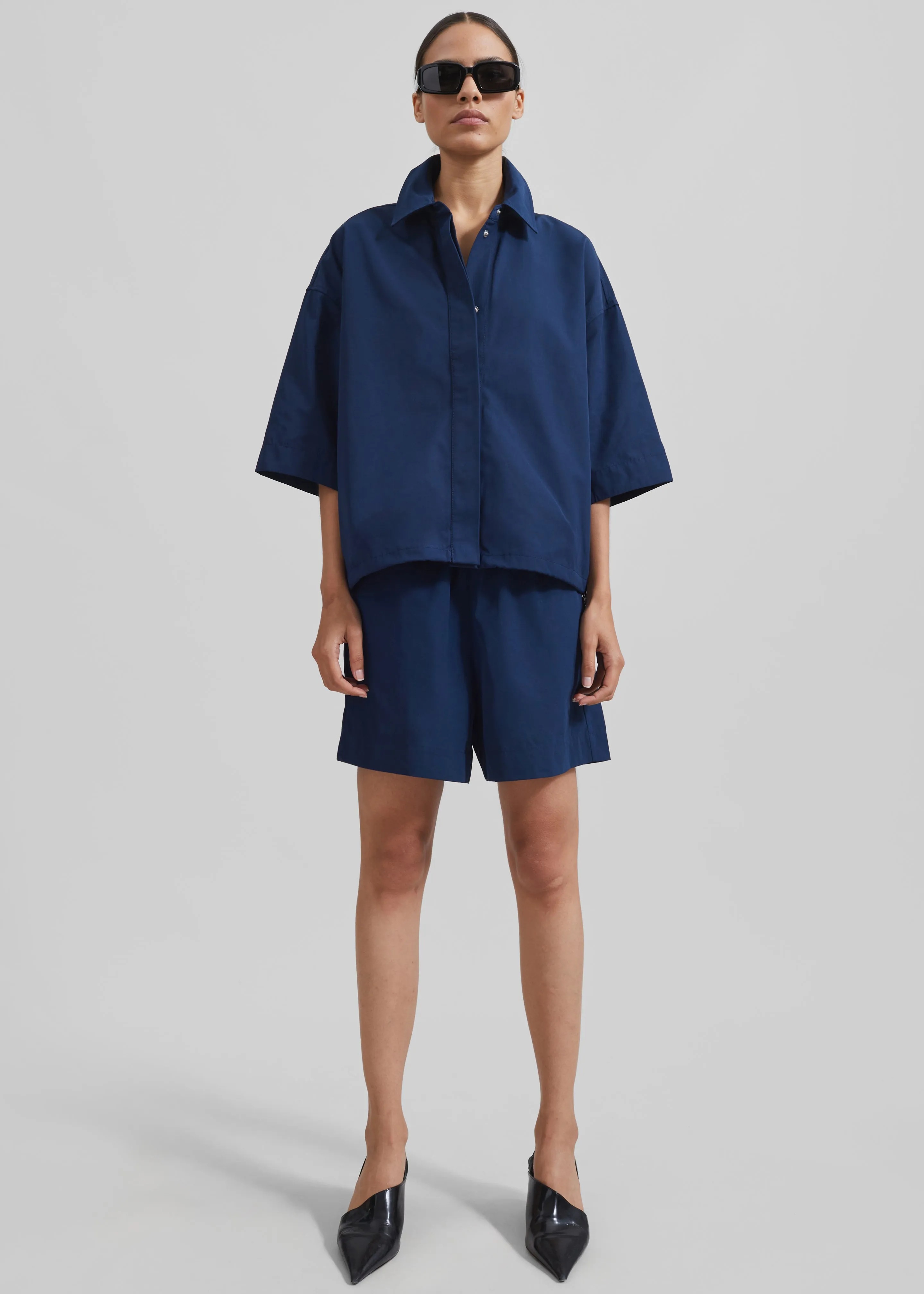 Samsøe Samsøe Salulu Shorts - Pageant Blue