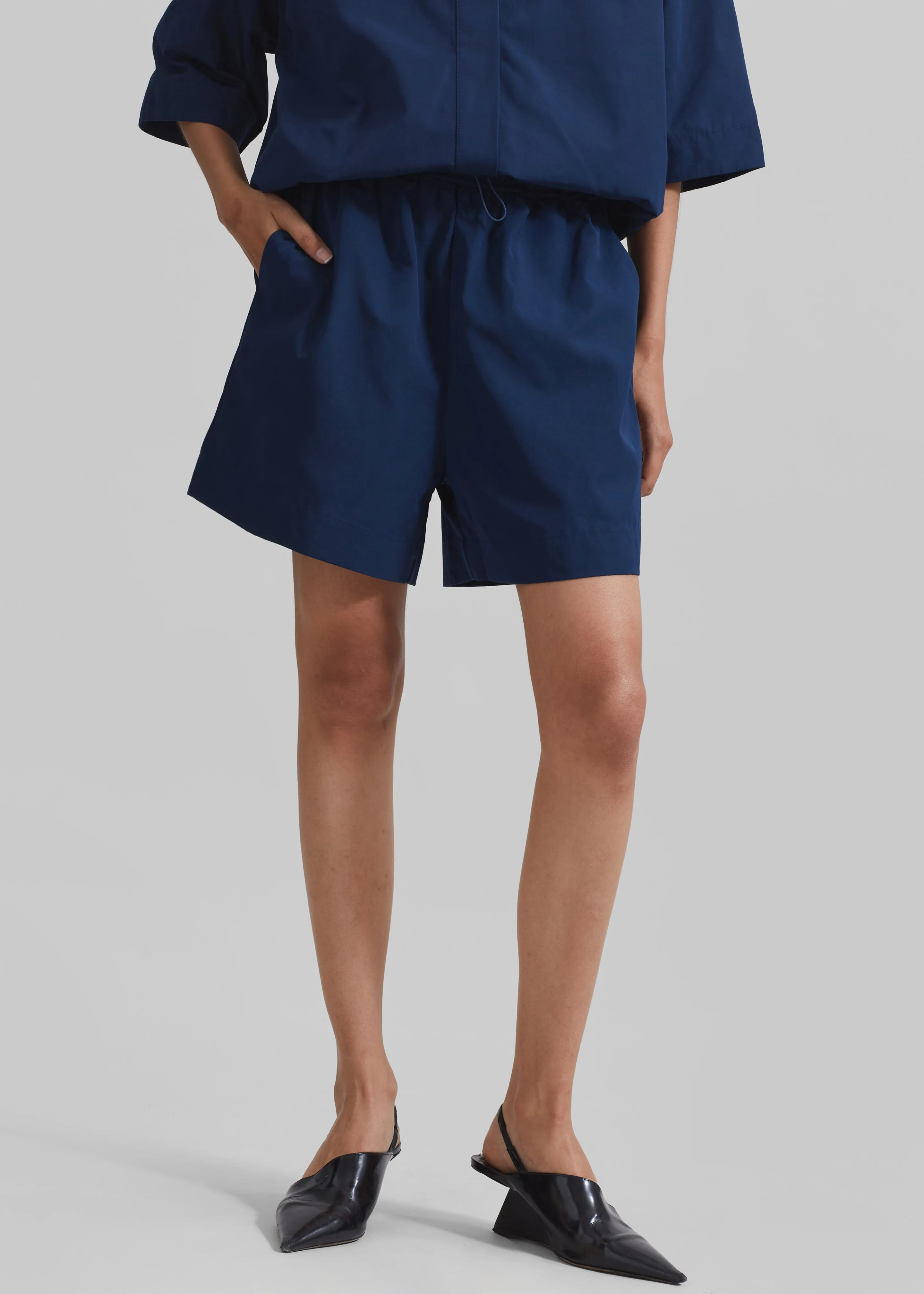 Samsøe Samsøe Salulu Shorts - Pageant Blue