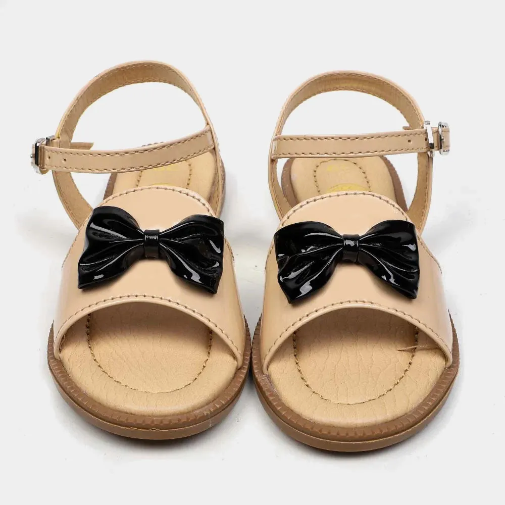 Sandals For Girls - Peach (U-2)