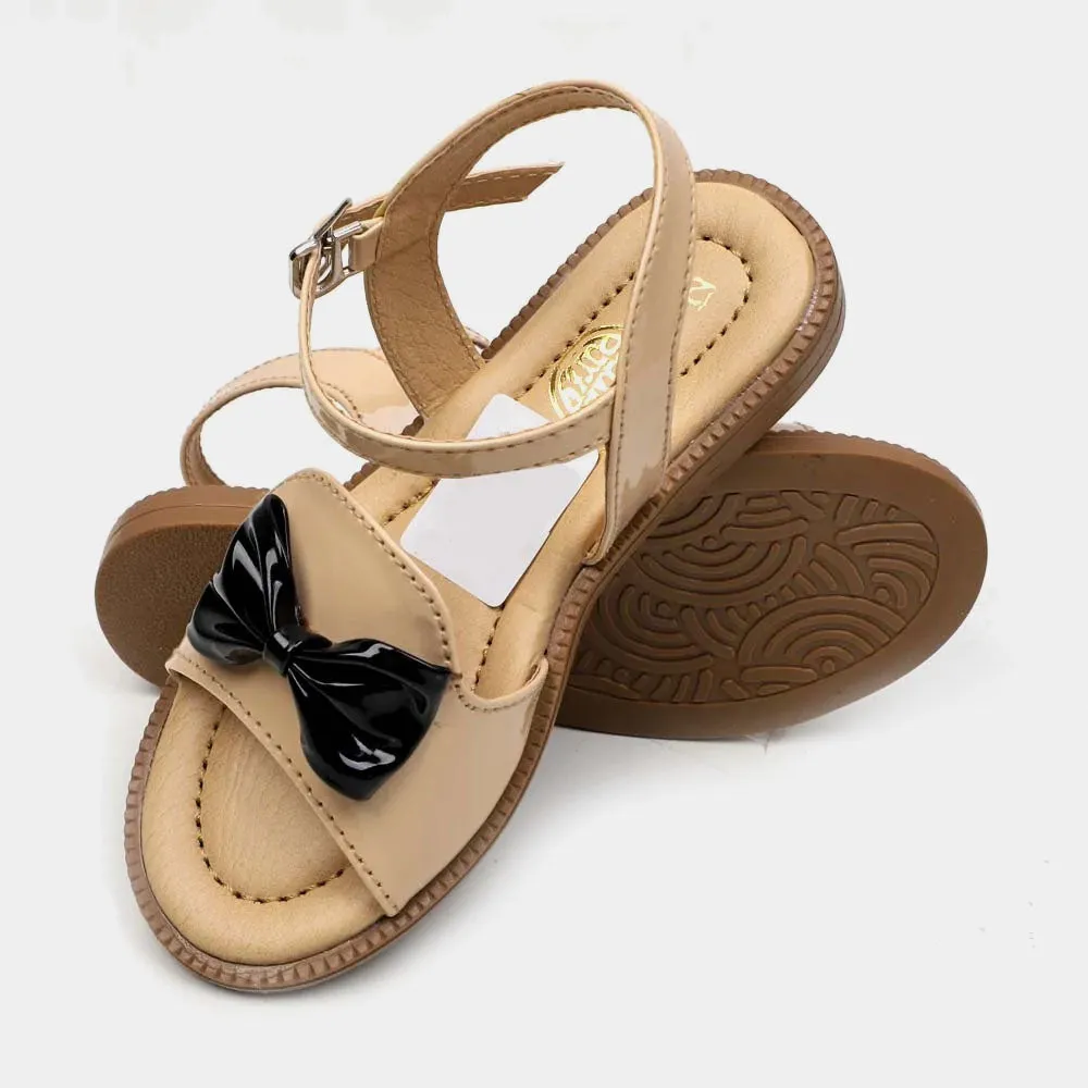 Sandals For Girls - Peach (U-2)