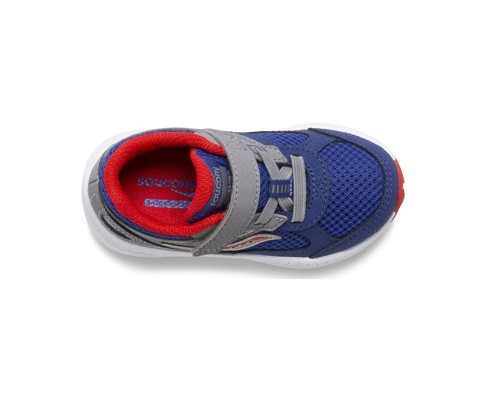 Saucony Cohesion 14 A/C Jr. Runner - Navy/Red