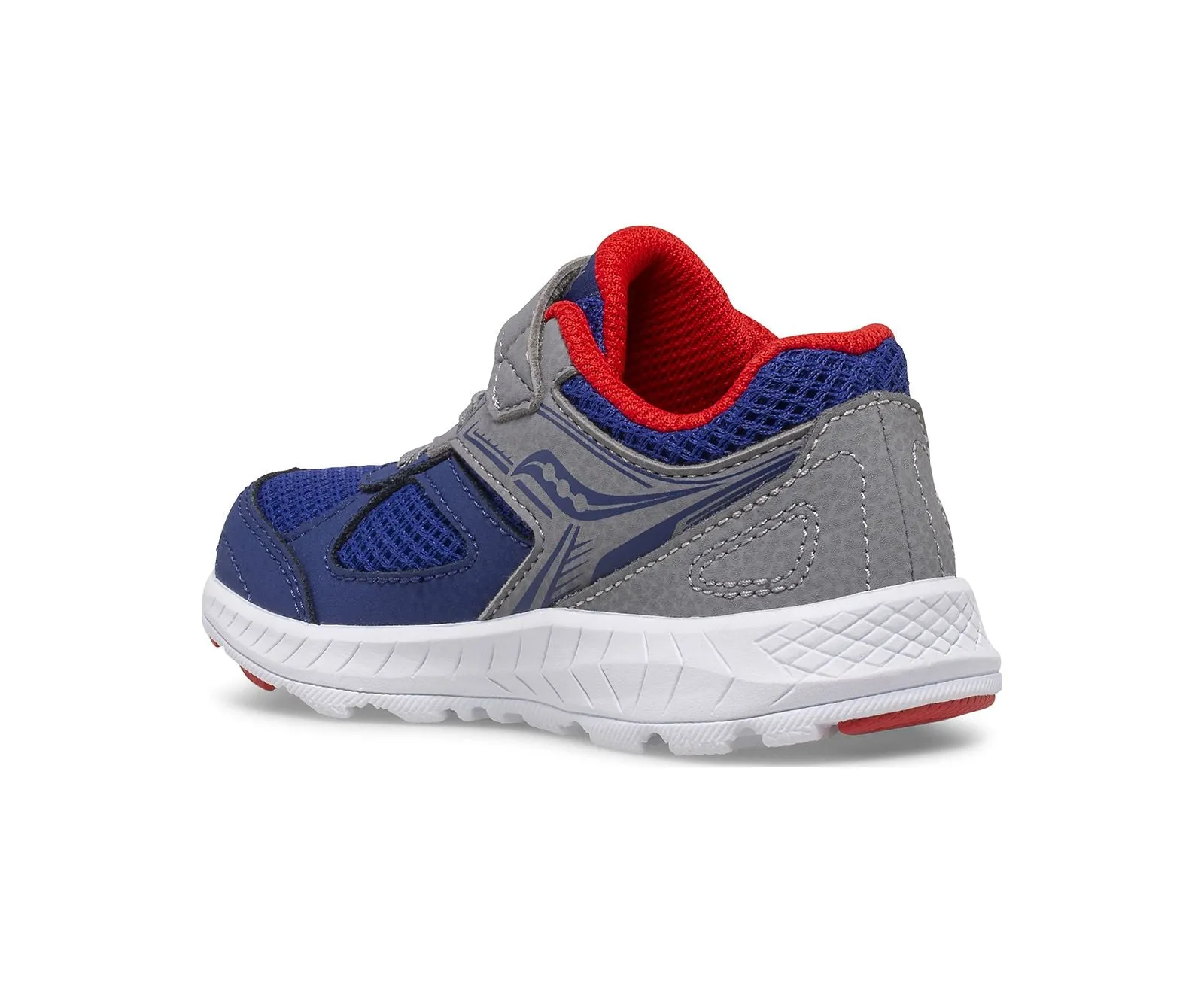 Saucony Cohesion 14 A/C Jr. Runner - Navy/Red