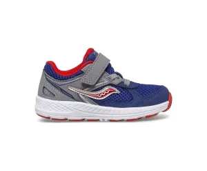 Saucony Cohesion 14 A/C Jr. Runner - Navy/Red