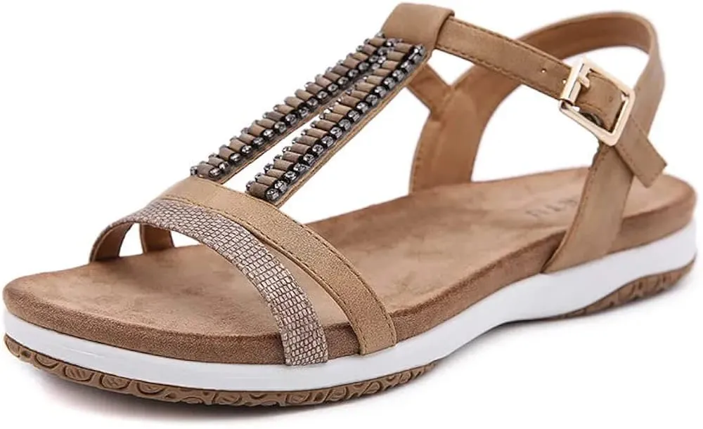 Shoes Women Sandals Flat Non-slip Summer Holiday Beach Shoes     3629