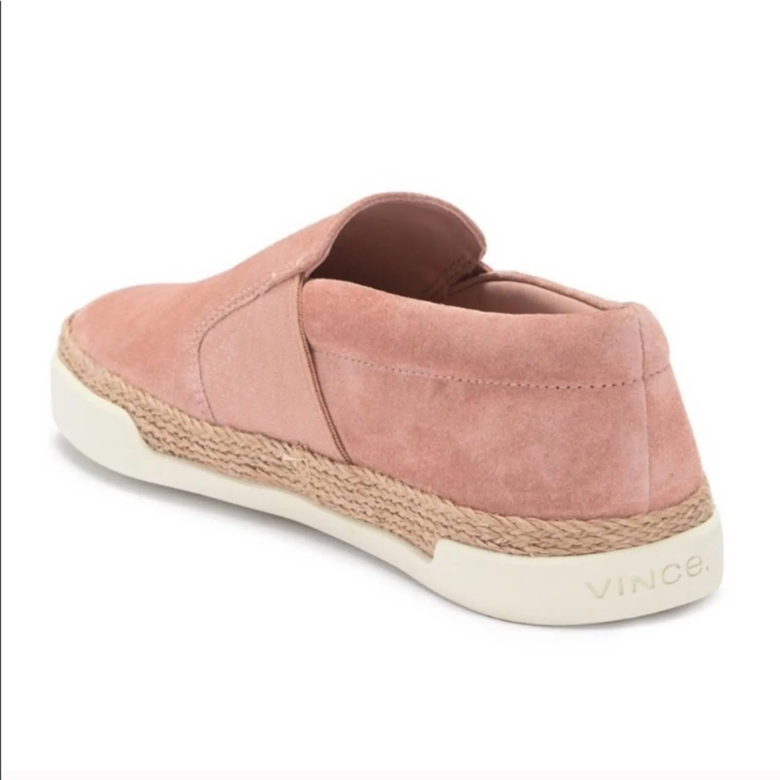 Size 7.5 VINCE Johan Espadrille Slip On Sneakers