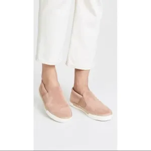 Size 7.5 VINCE Johan Espadrille Slip On Sneakers