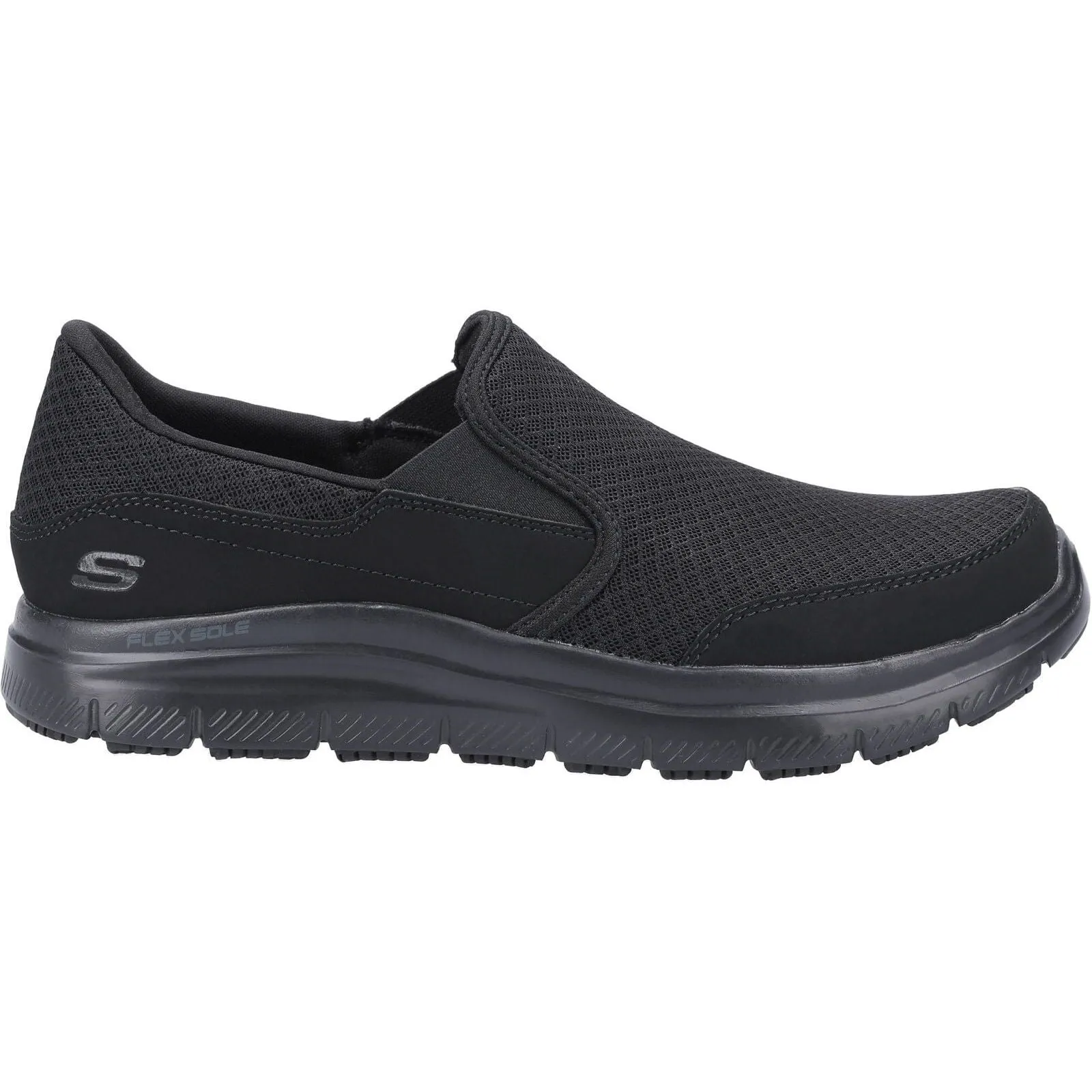 Skechers Mcallen Flex Advantage Slip Resistant Work Shoes Mens
