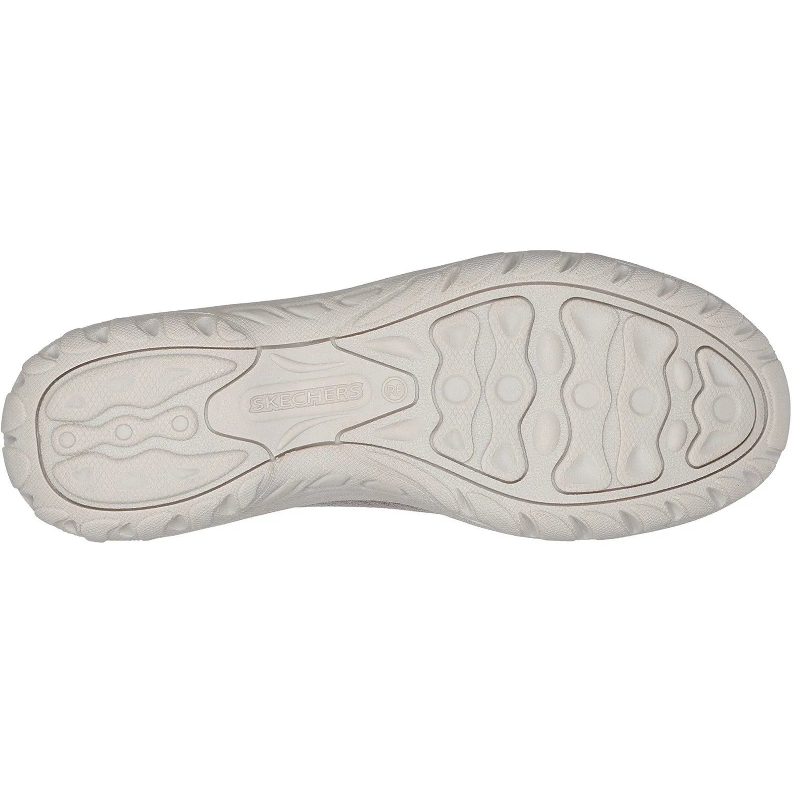 Skechers Womens Reggae Fest 2.0 Guiding Trainers - Taupe