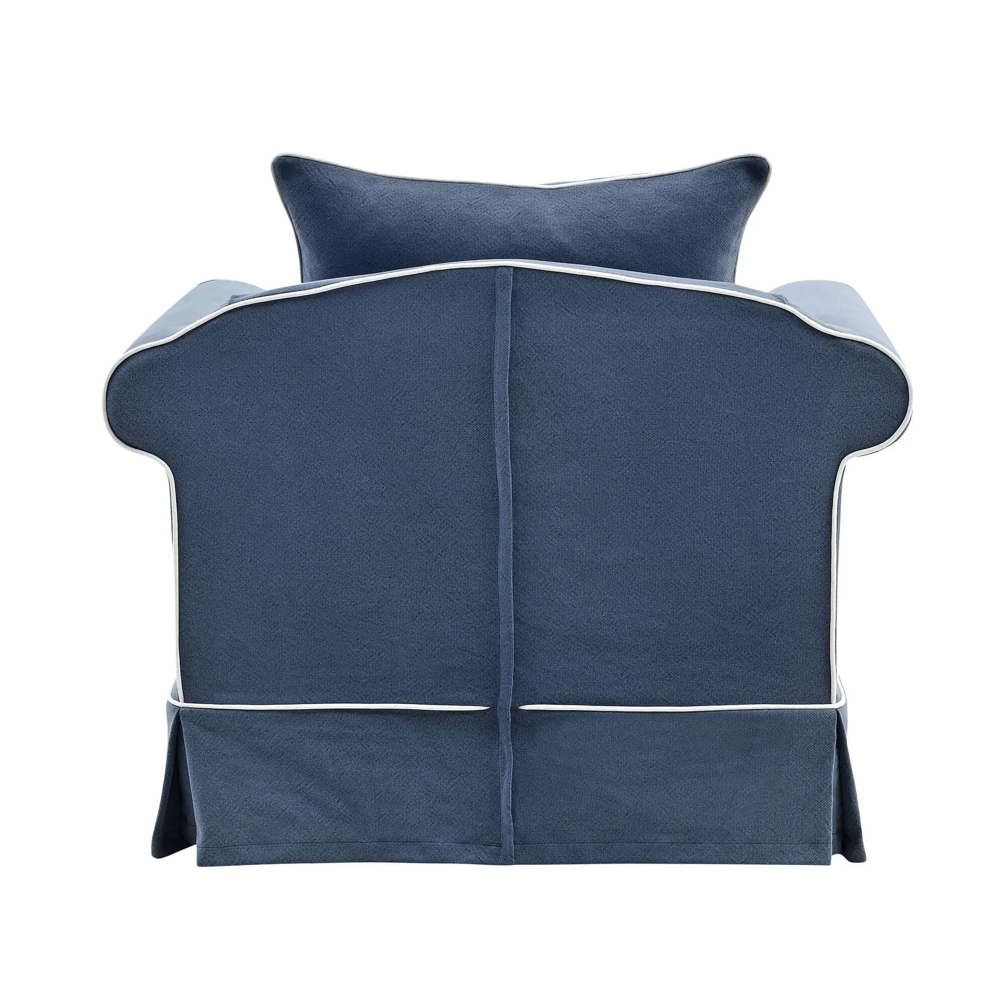 Slip Cover Only - Avalon Hamptons Armchair Navy