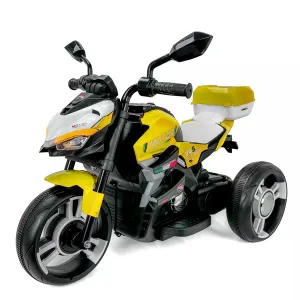 Speed V4S 3 Wheel Ride On Bike (Yellow)