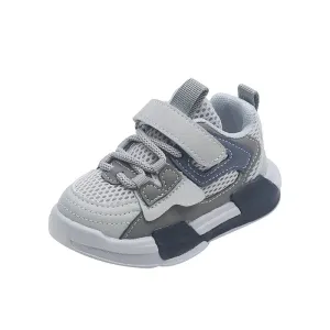 Sports Shoes Spring Flats for Boys Girls Soft Bottom Breathable