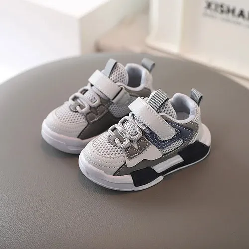 Sports Shoes Spring Flats for Boys Girls Soft Bottom Breathable