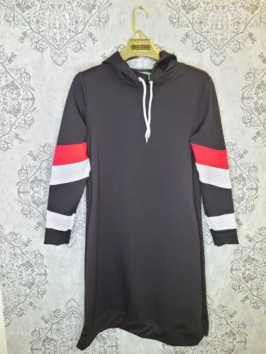 Sporty Tunic Hooded