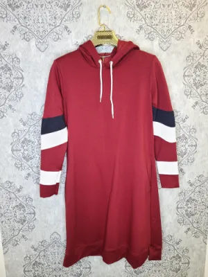 Sporty Tunic Hooded