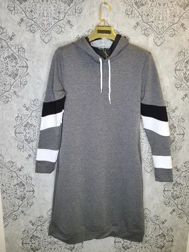 Sporty Tunic Hooded
