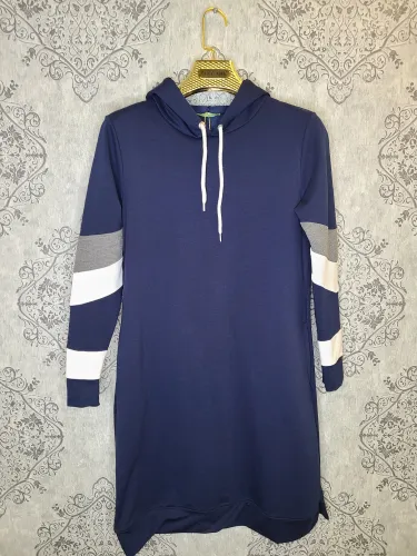 Sporty Tunic Hooded