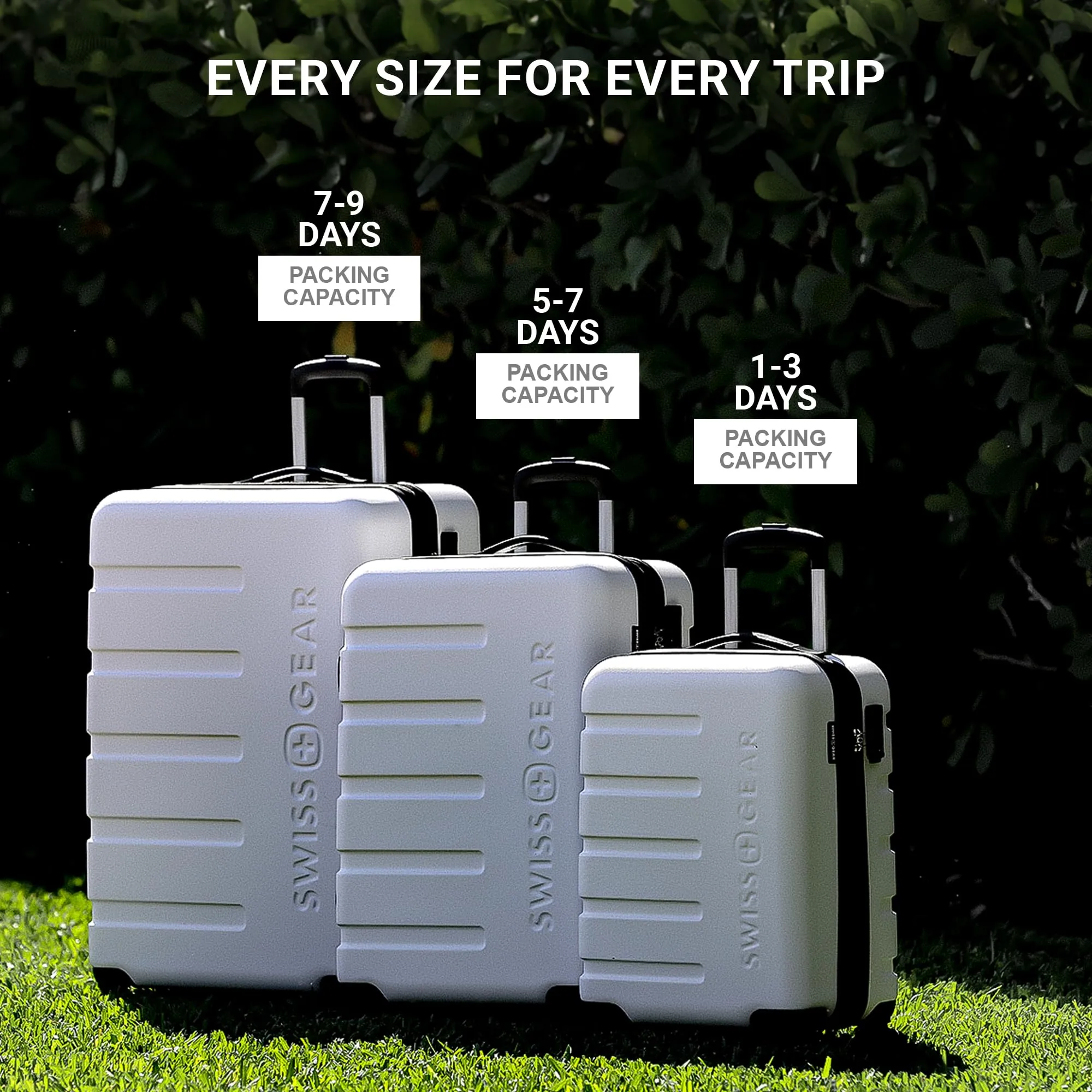 SwissGear 19-Inch Expandable Hardside Carry-On