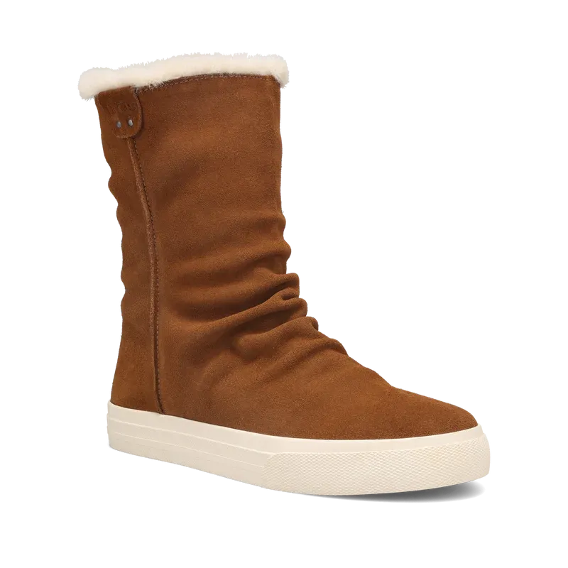 Taos Cozy Chic Mid-Calf Lined Boot