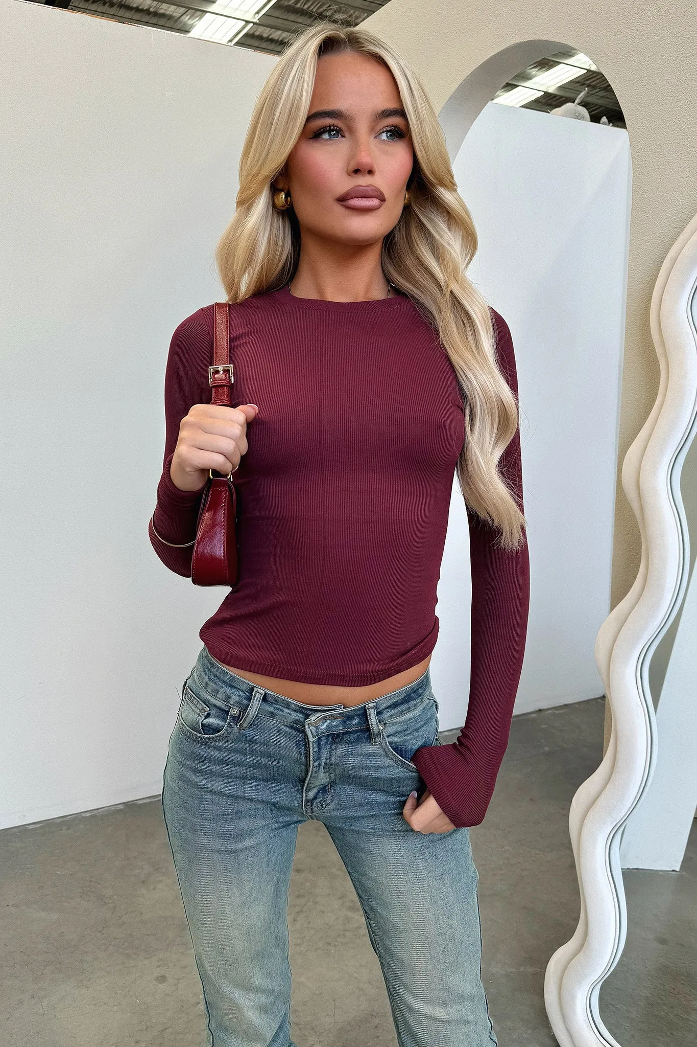 Taylyn Low Rise Jeans - Faded Denim