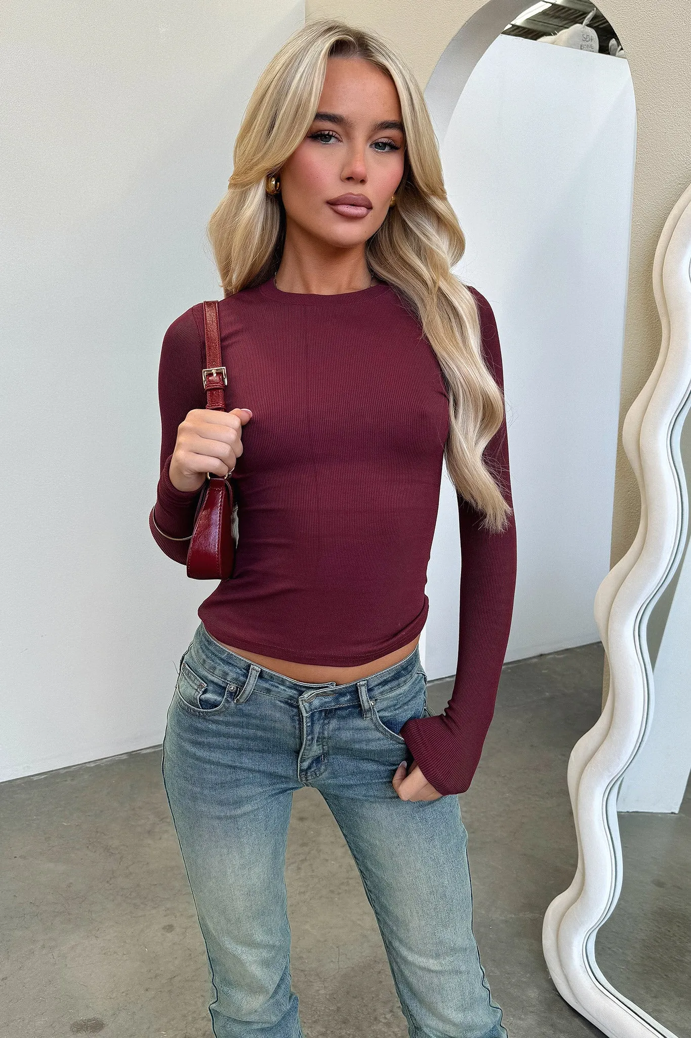 Taylyn Low Rise Jeans - Faded Denim