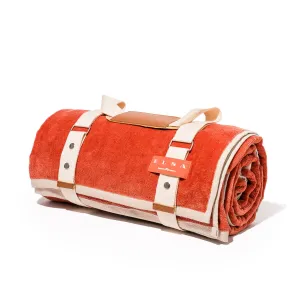 The Beach Blanket - Elsa Red
