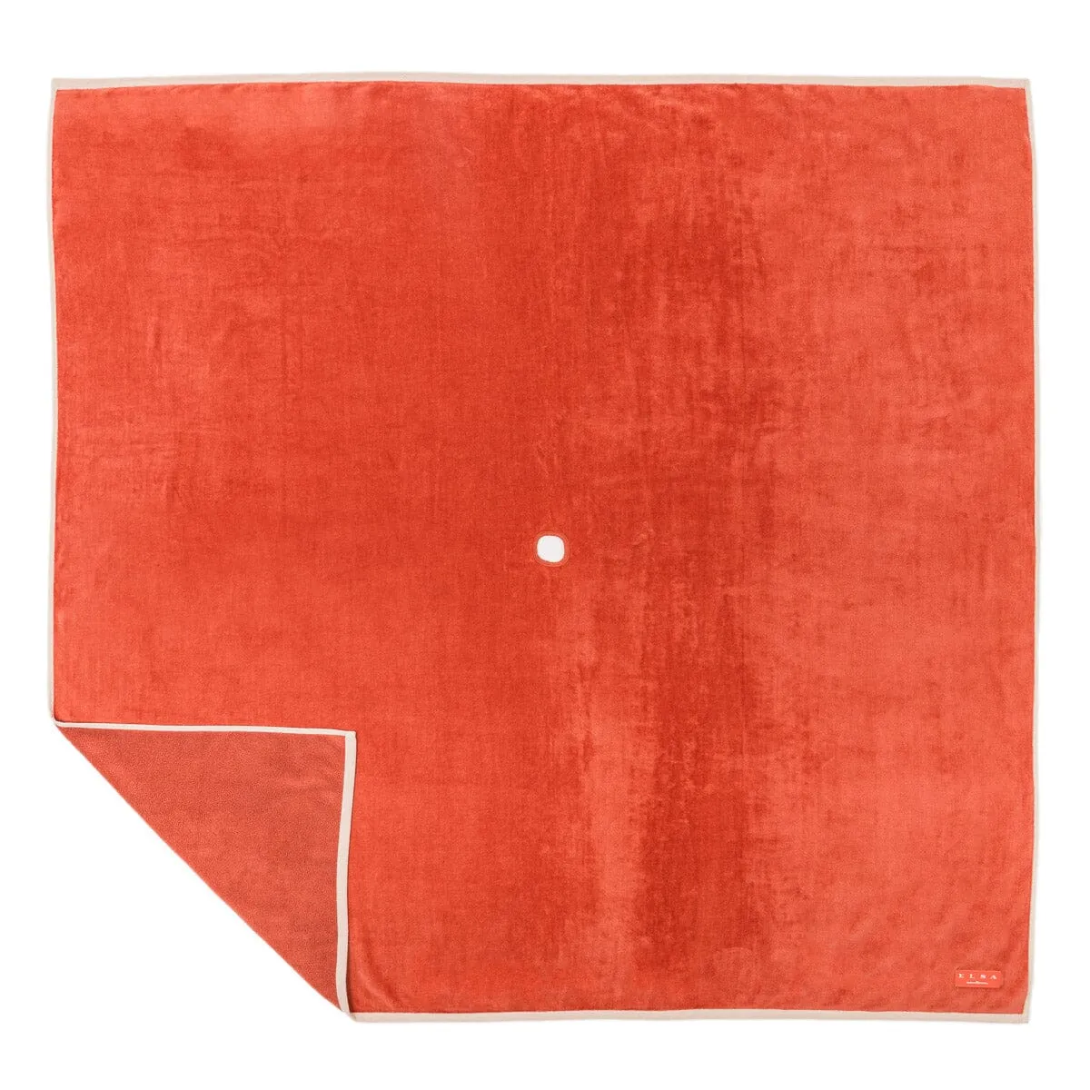 The Beach Blanket - Elsa Red