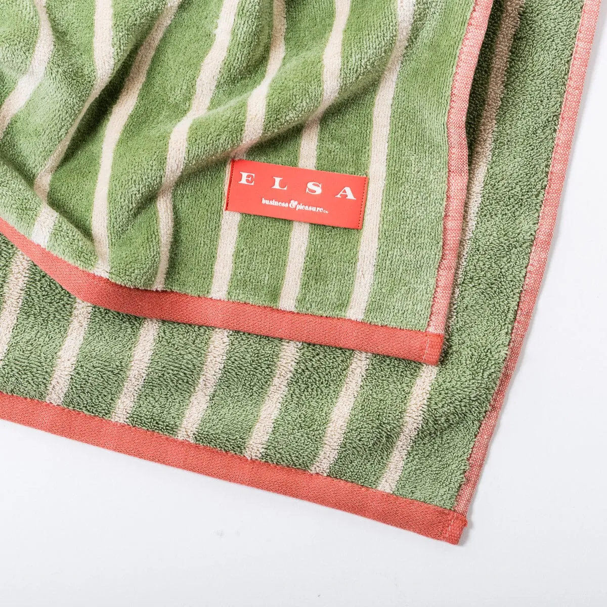 The Beach Blanket - Elsa Stripe