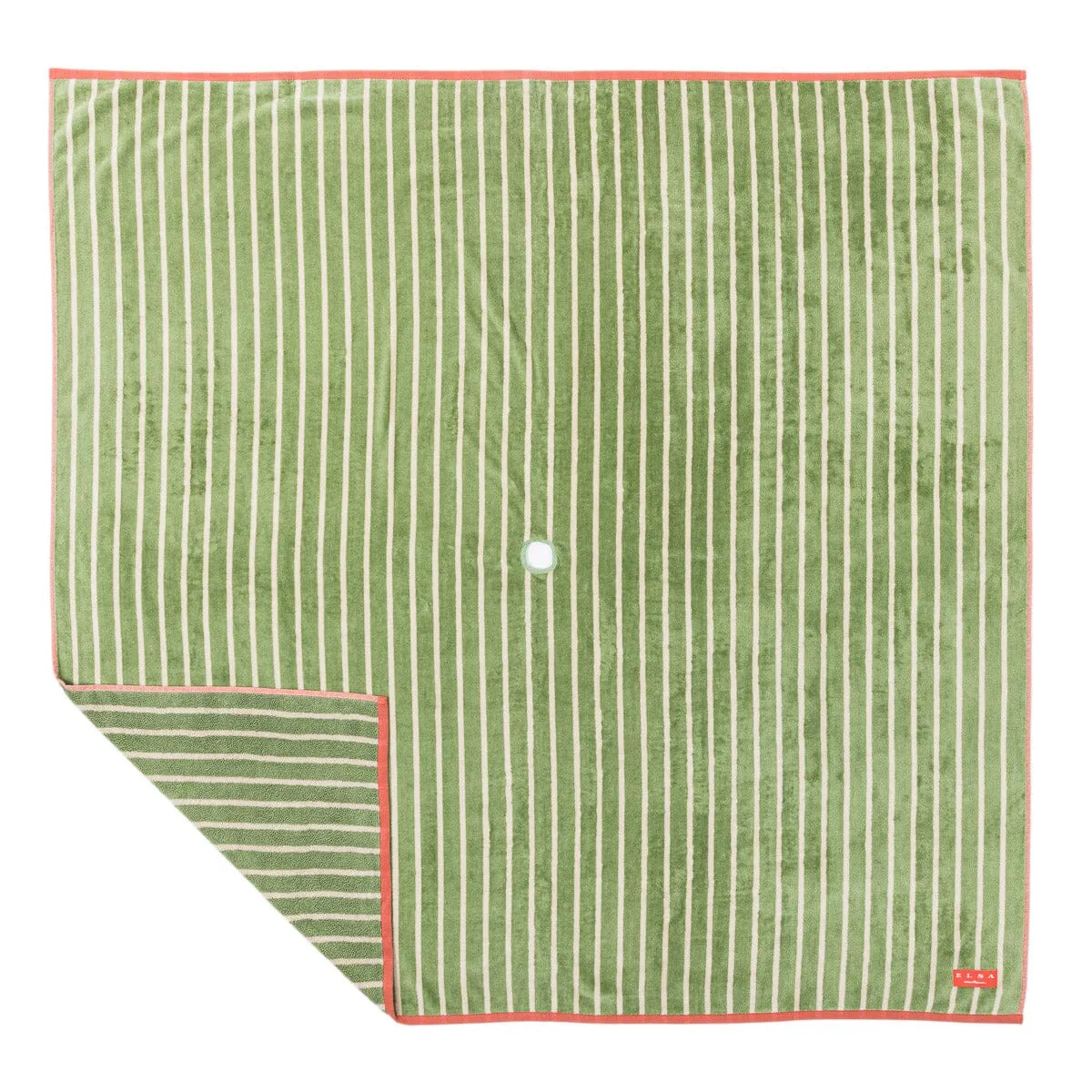 The Beach Blanket - Elsa Stripe