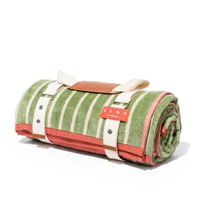 The Beach Blanket - Elsa Stripe