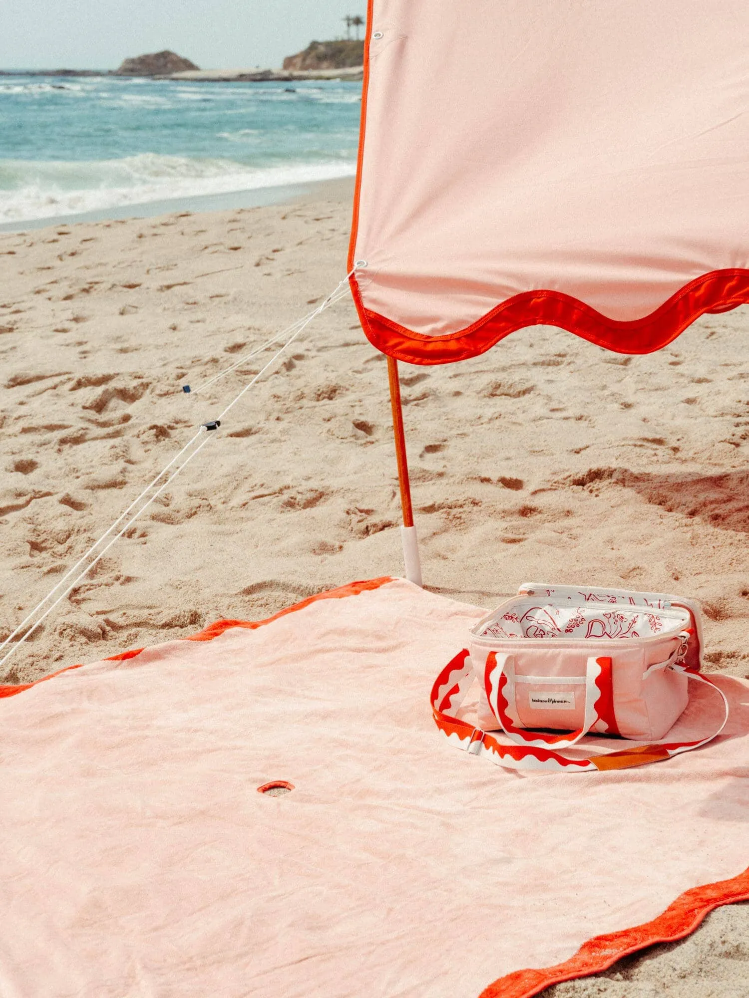 The Beach Blanket - Rivie Pink