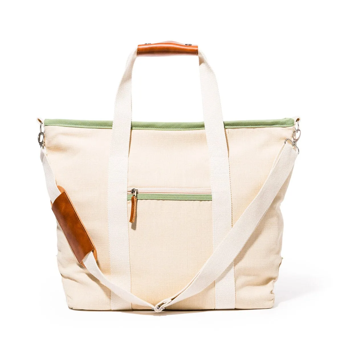 The Cooler Tote Bag - Elsa Cream
