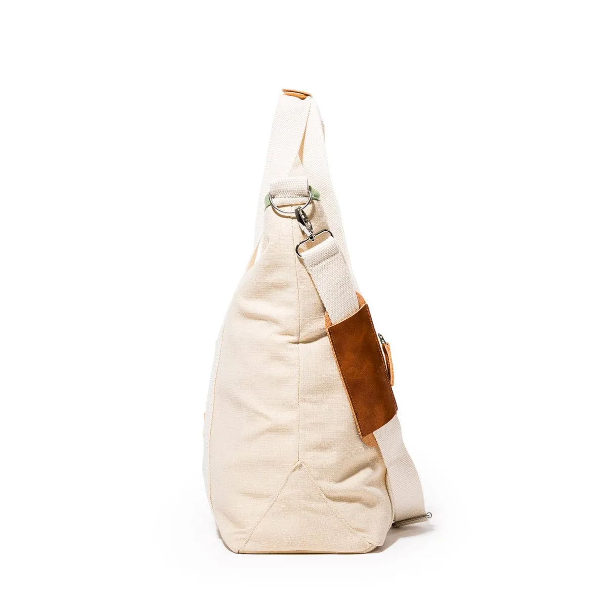The Cooler Tote Bag - Elsa Cream