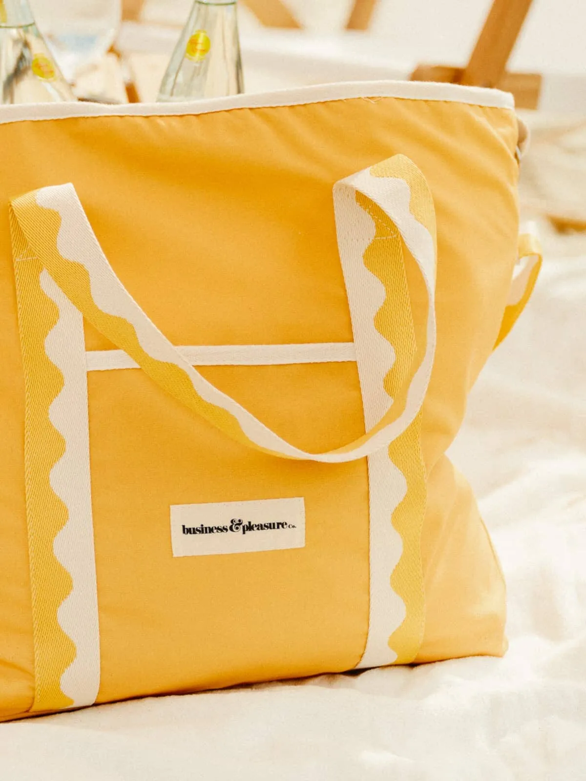 The Cooler Tote Bag - Rivie Mimosa