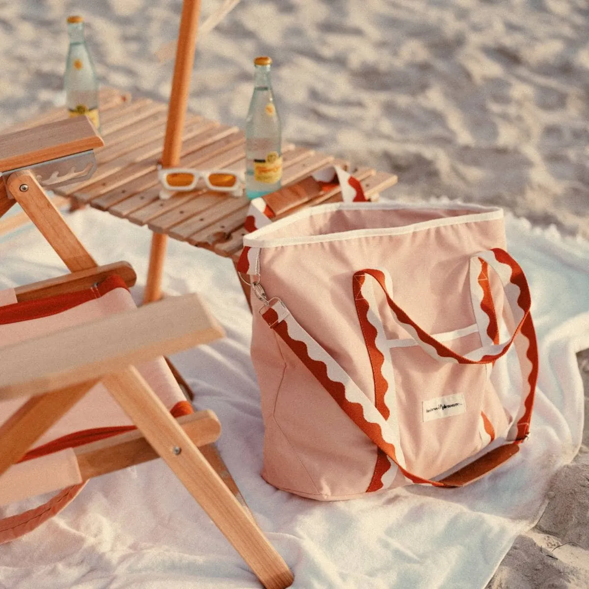 The Cooler Tote Bag - Rivie Pink