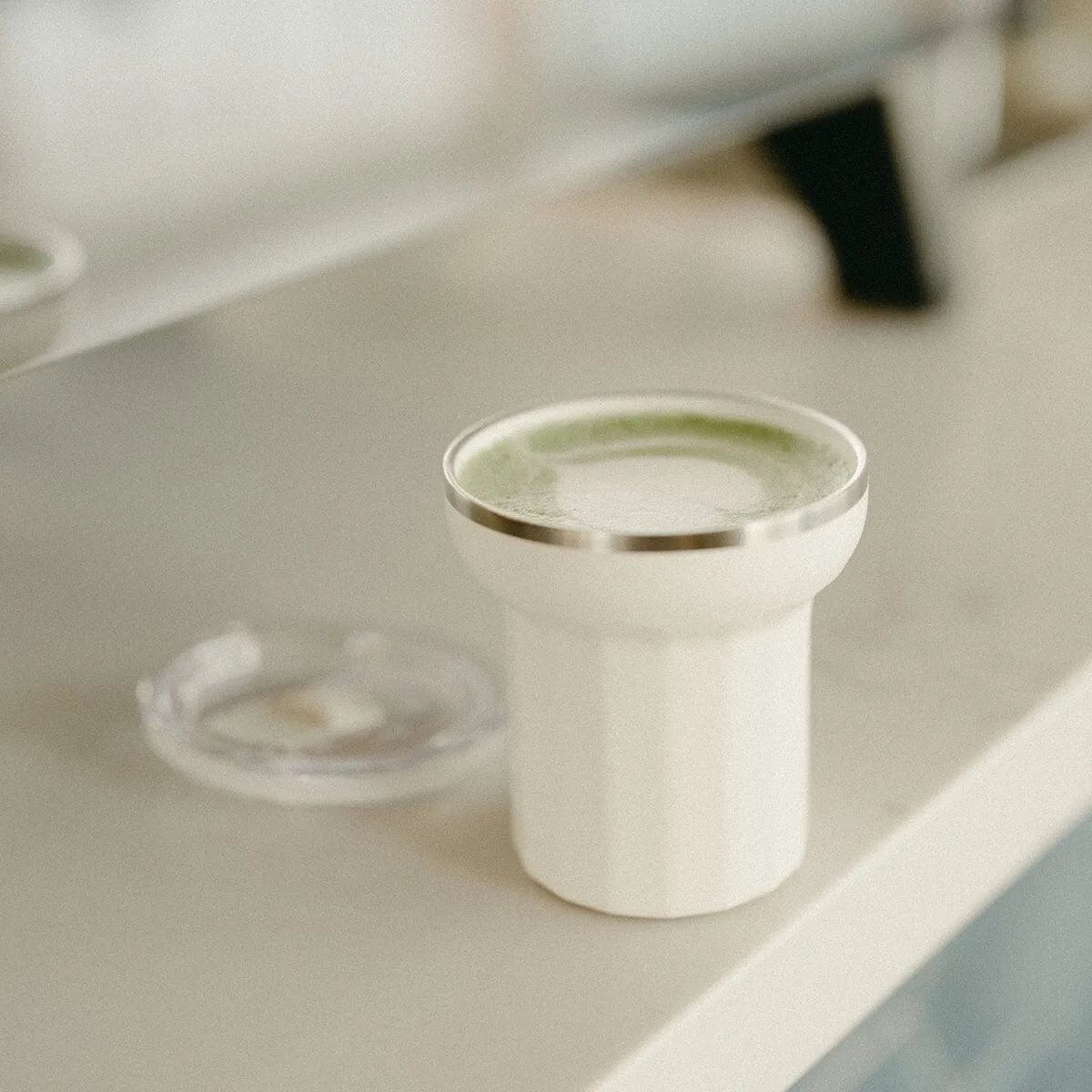 The Hemingway Drinkware - Coupe - Antique White - 6 Oz / 177 ML