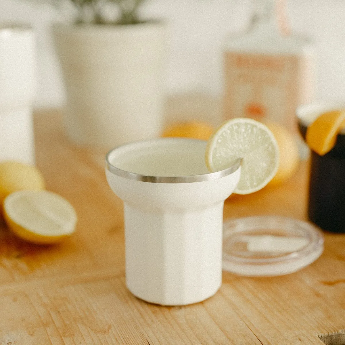 The Hemingway Drinkware - Coupe - Antique White - 6 Oz / 177 ML