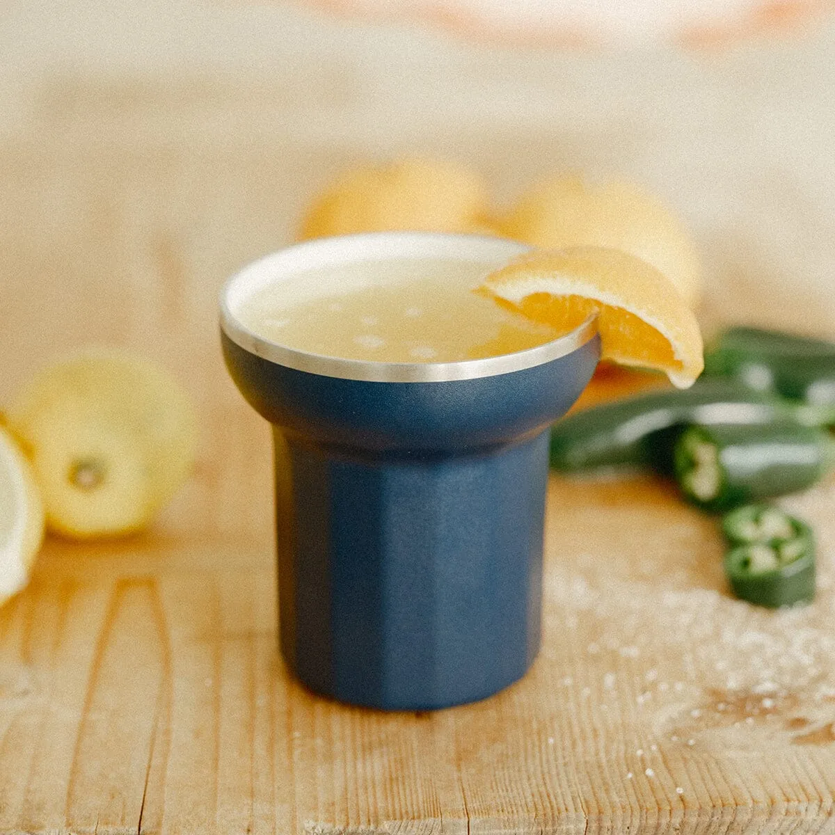 The Hemingway Drinkware - Coupe - Boathouse Navy - 6 Oz / 177 ML