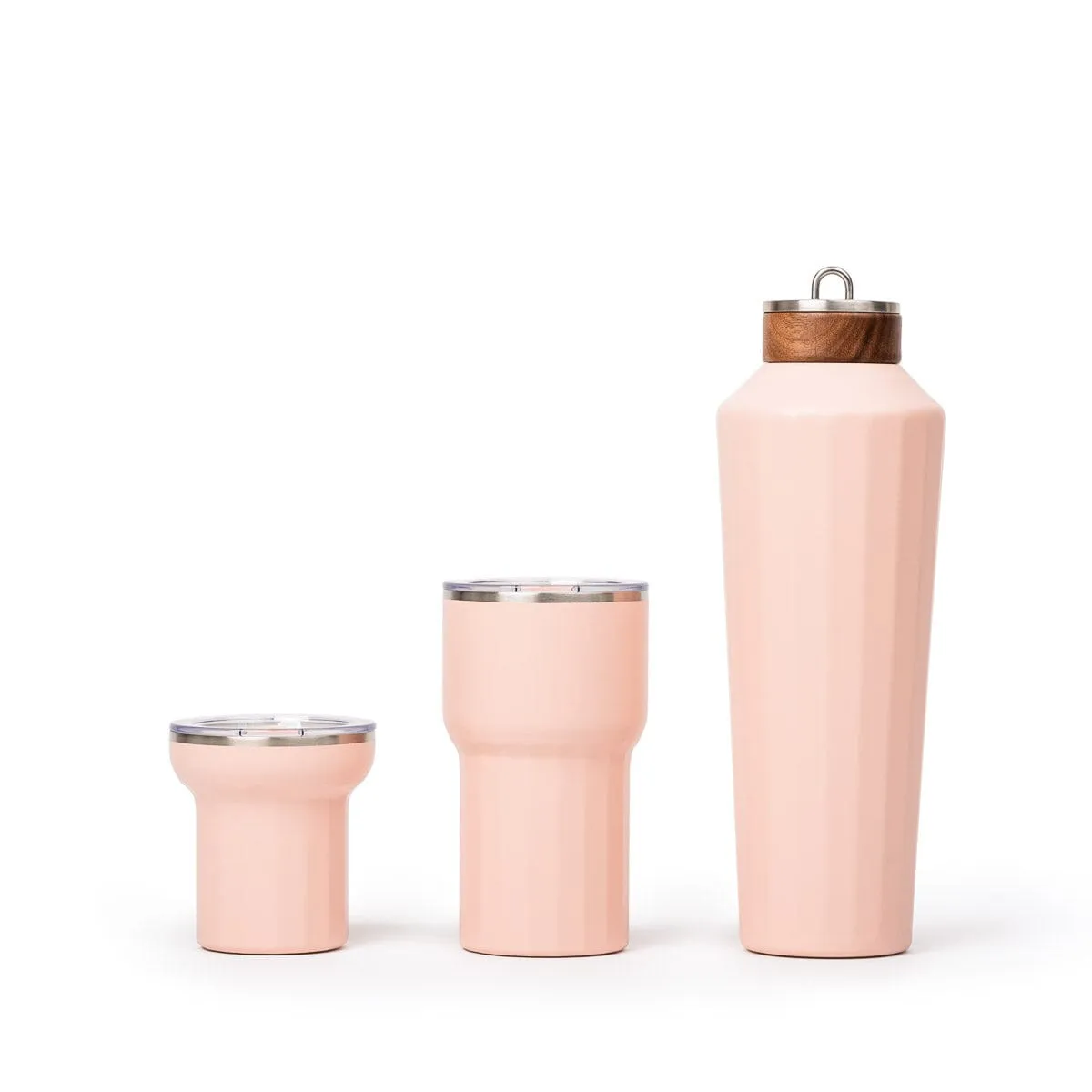 The Hemingway Drinkware - Coupe - Dusty Pink - 6 Oz / 177 ML