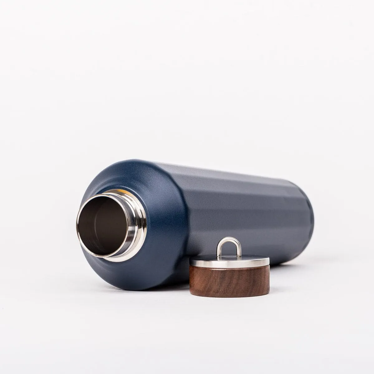 The Hemingway Drinkware - Flask - Boathouse Navy - 25 Oz / 750 ML