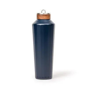 The Hemingway Drinkware - Flask - Boathouse Navy - 25 Oz / 750 ML